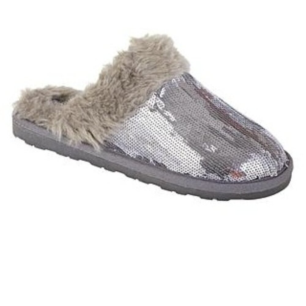 Route 66 Women's Montauk Slipper, Pewter, Small